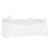 vidaXL &Delta;&iota;&kappa;&tau;ύ&omicron; &Kappa;&omicron;&upsilon;&nu;&omicron;ύ&pi;&iota;&alpha; &Kappa;ή&pi;&omicron;&upsilon; 220 mesh &Lambda;&epsilon;&upsilon;&kappa;ό 3 x 6 x 2,5 m &Pi;&omicron;&lambda;&upsilon;&epsilon;&sigma;&tau;έ&rho;&alpha;&sigmaf;