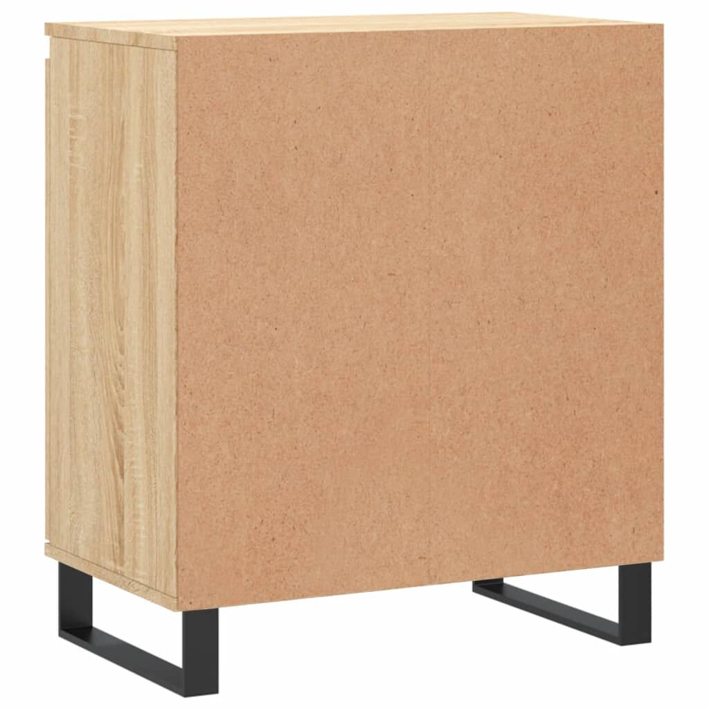 vidaXL Συρταριέρα Sonoma Δρυς 60x35x70 εκ. Επεξεργασμένο Ξύλο