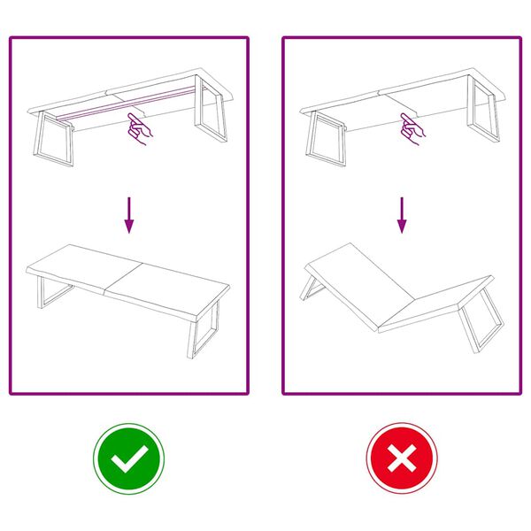 vidaXL &Epsilon;&pi;&iota;&phi; &Tau;&rho;&alpha;&pi;&epsilon;&zeta;&iota;&omicron;ύ &Alpha;&nu; &Kappa;&alpha;&phi;έ 160x50x(2-4)&epsilon;&kappa;. &Epsilon;&pi;&epsilon;&xi;. &Mu;&alpha;&sigma;ί&phi; &Xi;ύ&lambda;&omicron; &Delta;&rho;&upsilon;ό&sigmaf;