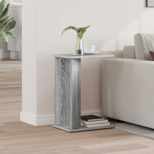 vidaXL End Table &Gamma;&kappa;&rho;ί&zeta;&omicron; &Sigma;&omicron;&nu;&omicron;&mu;&alpha; 35 x 25 x 50 &epsilon;&kappa; &Epsilon;&pi;&epsilon;&xi;&epsilon;&rho;&gamma;&alpha;&sigma;&mu;έ&nu;&omicron; &xi;ύ&lambda;&omicron;