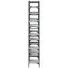 vidaXL Βιβλιοθήκη Γκρι Sonoma 127,5x28,5x172,5 εκ. Επεξεργασμένο Ξύλο