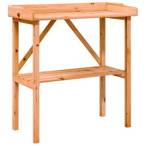 vidaXL &Tau;&rho;&alpha;&pi;έ&zeta;&iota; &Phi;&upsilon;&tau;ώ&nu; &mu;&epsilon; &Rho;ά&phi;&iota; &Kappa;&alpha;&phi;έ 78x38x82,5&epsilon;&kappa;. &alpha;&pi;ό &Mu;&alpha;&sigma;ί&phi; &Xi;ύ&lambda;&omicron; &Epsilon;&lambda;ά&tau;&eta;&sigmaf;