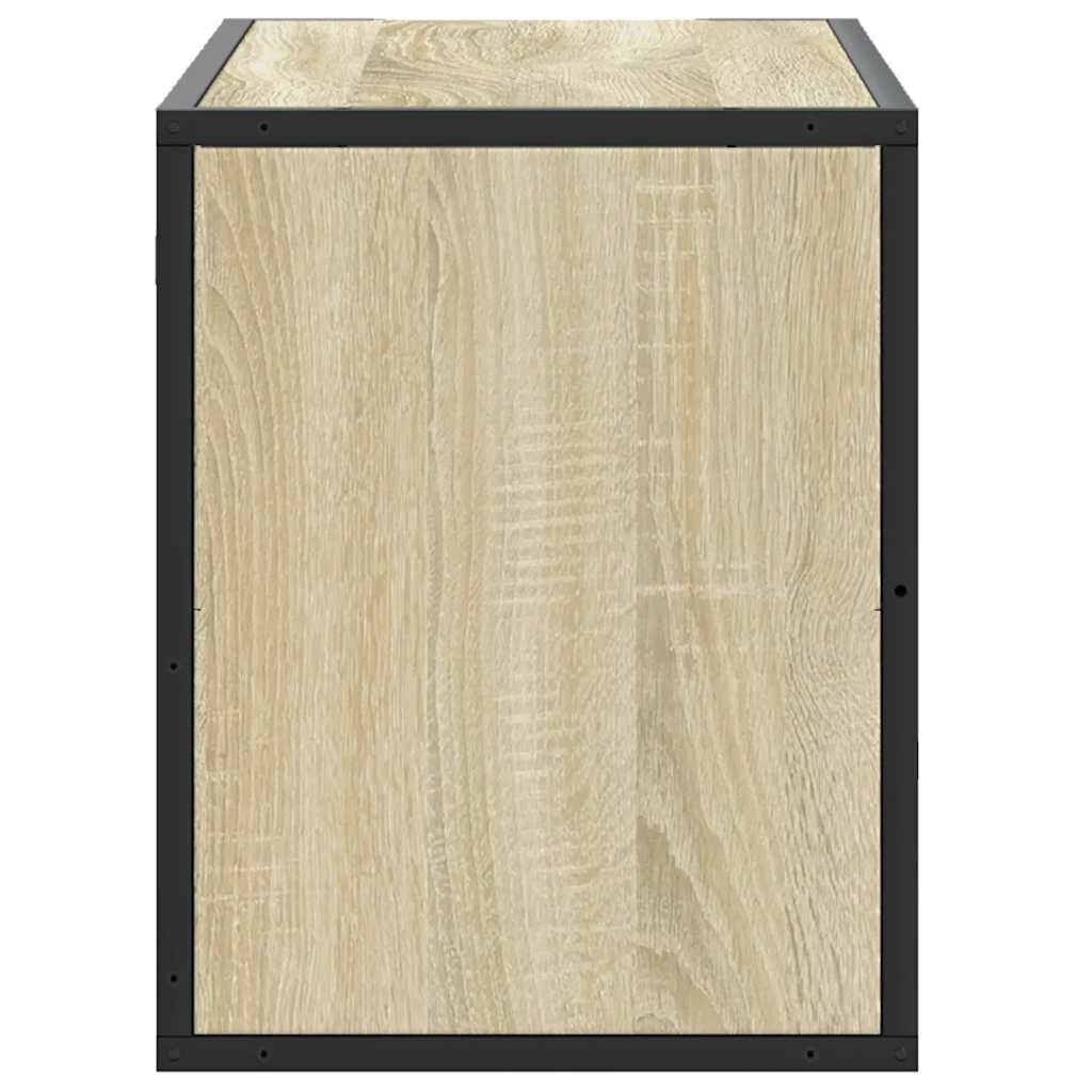 vidaXL Έπιπλο Τηλεόρασης Sonoma Δρυς 80x31x39,5 εκ. Επεξ. Ξύλο