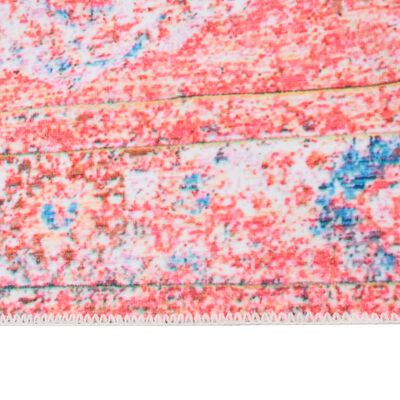 vidaXL Χαλί με Τύπωμα Πλενόμενο Πολύχρωμο 140 x 200 εκ. από Πολυεστέρα