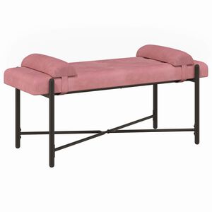 vidaXL &Pi;&alpha;&gamma;&kappa;ά&kappa;&iota; &mu;&epsilon; &kappa;&omicron;&upsilon;&mu;&pi;&iota;ά &kappa;&alpha;&iota; &mu;&alpha;&xi;&iota;&lambda;ά&rho;&iota;&alpha; &Rho;&omicron;&zeta; 110 x 40 x 46 cm &Beta;&epsilon;&lambda;&omicron;ύ&delta;&omicron;