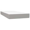 vidaXL &Kappa;&rho;&epsilon;&beta;ά&tau;&iota; Boxspring &mu;&epsilon; &Sigma;&tau;&rho;ώ&mu;&alpha; &Alpha;&nu;&omicron;&iota;&chi;&tau;ό &Gamma;&kappa;&rho;&iota; 90x200 &epsilon;&kappa;. &Beta;&epsilon;&lambda;&omicron;ύ&delta;&iota;&nu;&omicron;