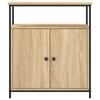 vidaXL Μπουφές Sonoma Δρυς 70x30x80 εκ. από Τεχνητό Ξύλο