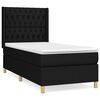 vidaXL &Kappa;&rho;&epsilon;&beta;ά&tau;&iota; Boxspring &mu;&epsilon; &Sigma;&tau;&rho;ώ&mu;&alpha; &Mu;&alpha;ύ&rho;&omicron; 90x190 &epsilon;&kappa;.&Upsilon;&phi;&alpha;&sigma;&mu;ά&tau;&iota;&nu;&omicron;