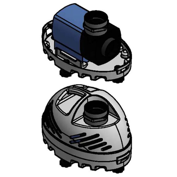 Ubbink &Alpha;&nu;&tau;&lambda;ί&alpha; &Lambda;ί&mu;&nu;&eta;&sigmaf; Cascademax 12000 100 W 1351318