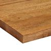 vidaXL Επιφάνεια Τραπεζιού Τετράγωνη 50x50x2,5 εκ. Μασίφ Ξύλο Μάνγκο