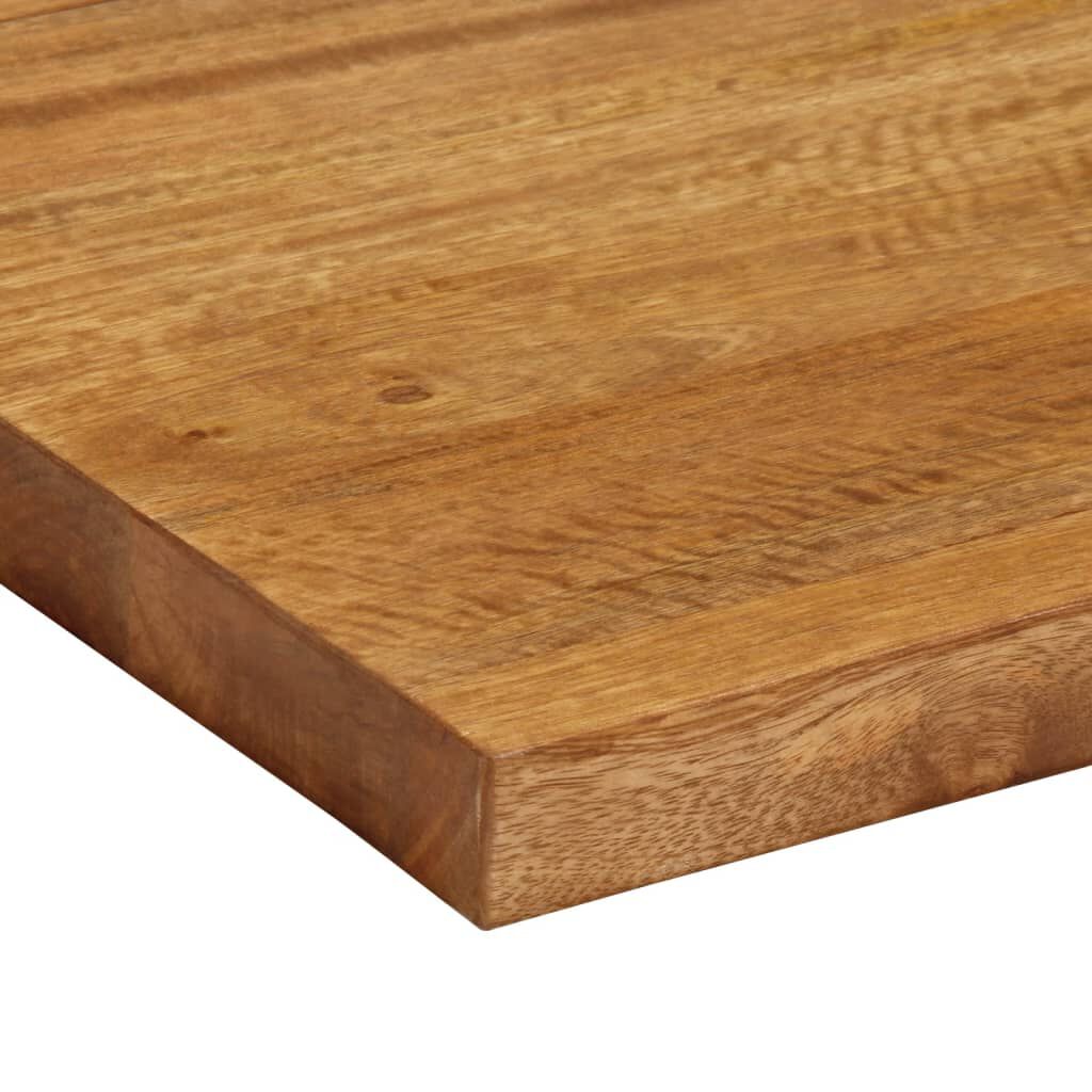 vidaXL Επιφάνεια Τραπεζιού Τετράγωνη 50x50x2,5 εκ. Μασίφ Ξύλο Μάνγκο