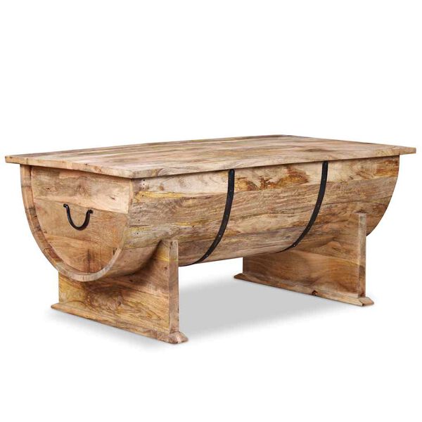 vidaXL Τραπεζάκι Σαλονιού 88 x 50 x 40 εκ. από Μασίφ Ξύλο Μάνγκο