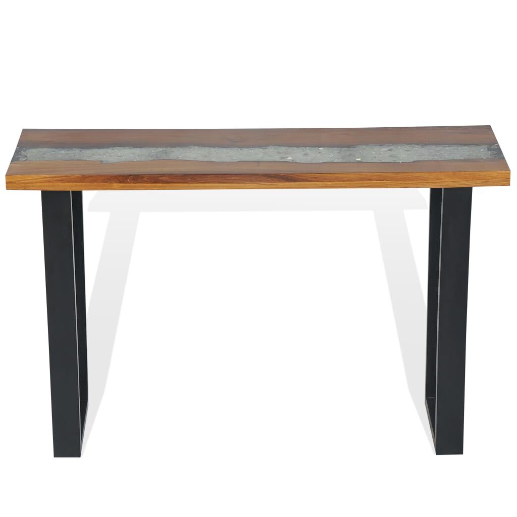 vidaXL Κονσόλα Τραπέζι 100 x 35 x 75 εκ. από Ξύλο Teak