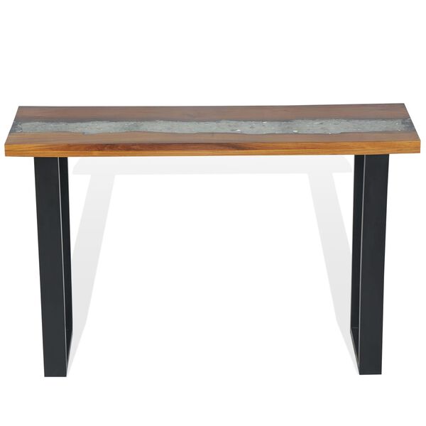 vidaXL Κονσόλα Τραπέζι 100 x 35 x 75 εκ. από Ξύλο Teak