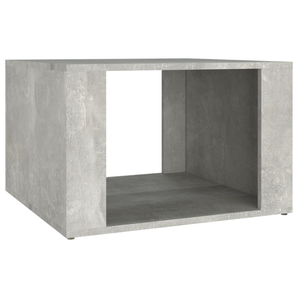 vidaXL Κομοδίνο Γκρι Σκυρ. 57x55x36 εκ. από Επεξεργασμένο Ξύλο