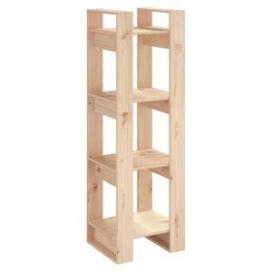 vidaXL &Beta;&iota;&beta;&lambda;&iota;&omicron;&theta;ή&kappa;&eta;/&Delta;&iota;&alpha;&chi;&omega;&rho;&iota;&sigma;&tau;&iota;&kappa;ό &Chi;ώ&rho;&omicron;&upsilon; 41x35x125 &epsilon;&kappa;. &Mu;&alpha;&sigma;ί&phi; &Xi;ύ&lambda;&omicron; &Pi;&epsilon;ύ&kappa;&omicron;&upsilon;