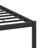 vidaXL Πλαίσιο Κρεβατιού Χωρ. Στρώμα Καφέ Δρυς 120x190 εκ. Επ. Ξύλο