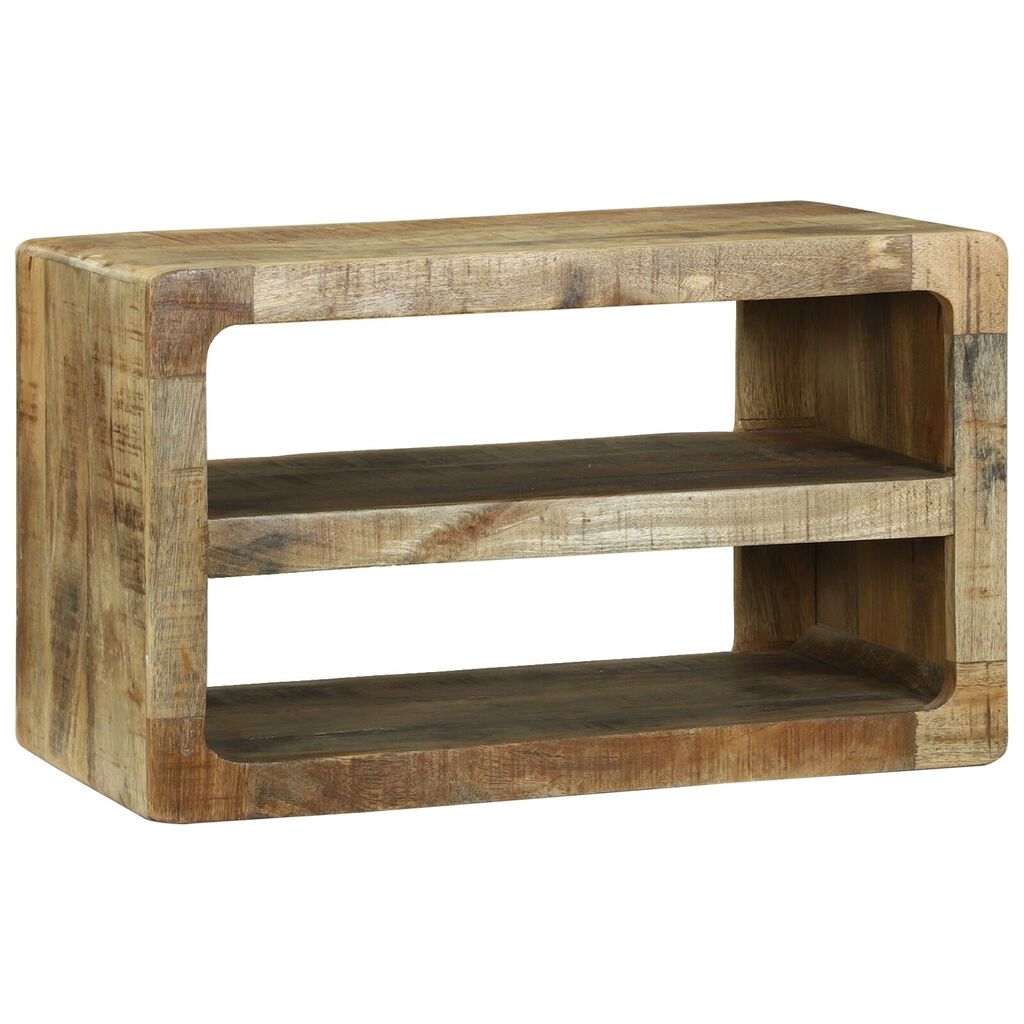 vidaXL Κονσόλα Τηλεόρασης 60x32x36 cm Μασίφ Ξύλο Μάνγκο