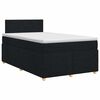 vidaXL &Kappa;&rho;&epsilon;&beta;ά&tau;&iota; box spring &mu;&epsilon; &sigma;&tau;&rho;ώ&mu;&alpha; &Mu;&alpha;ύ&rho;&omicron; 120 x 200 cm Ύ&phi;&alpha;&sigma;&mu;&alpha;