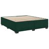 vidaXL &Kappa;&rho;&epsilon;&beta;ά&tau;&iota; Boxspring &mu;&epsilon; &Sigma;&tau;&rho;ώ&mu;&alpha; &Sigma;&kappa;&omicron;ύ&rho;&omicron; &Pi;&rho;ά&sigma;&iota;&nu;&omicron; 200x200&epsilon;&kappa;. &Beta;&epsilon;&lambda;&omicron;ύ&delta;&iota;&nu;&omicron;