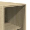 vidaXL Ντουλάπα Sonoma Δρυς 30x50x200 εκ. από Επεξεργασμένο Ξύλο