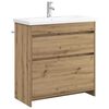 vidaXL &Sigma;&epsilon;&tau; &Epsilon;&pi;ί&pi;&lambda;&omega;&nu; &Mu;&pi;ά&nu;&iota;&omicron;&upsilon; Artisan &Delta;&rho;&upsilon;&sigmaf; 81 x 40 x 84,5 &epsilon;&kappa;