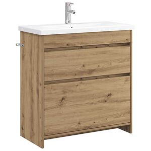 vidaXL &Sigma;&epsilon;&tau; &Epsilon;&pi;ί&pi;&lambda;&omega;&nu; &Mu;&pi;ά&nu;&iota;&omicron;&upsilon; Artisan &Delta;&rho;&upsilon;&sigmaf; 81 x 40 x 84,5 &epsilon;&kappa;