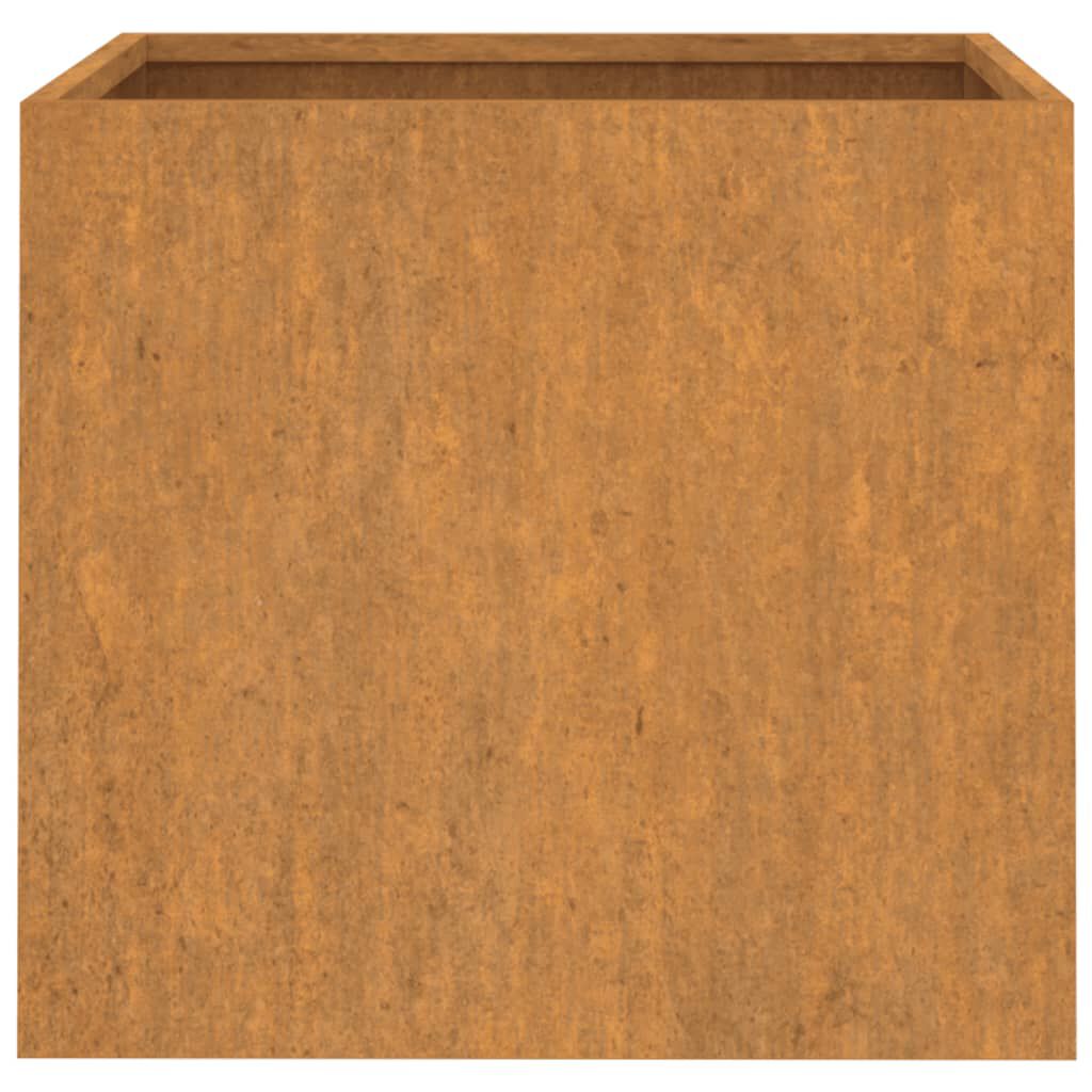 vidaXL Ζαρντινιέρες 2τεμ. 32x30x29εκ Ατσάλι Σκληρυθέν στον Αέρα