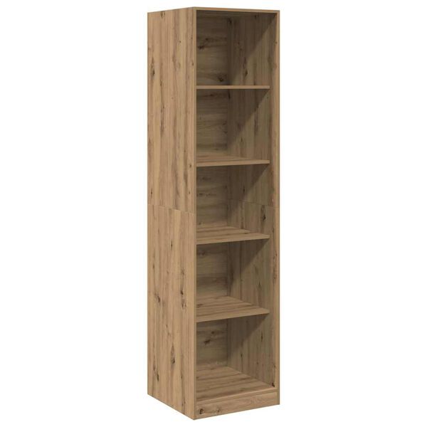 vidaXL Ντουλάπα Αρτισιανή Δρυς 50x50x200εκ από Επεξεργασμένο Ξύλο