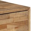 vidaXL Μπουφές Ψηλός 60 x 30 x 75 εκ. από Μασίφ Ανακυκλωμένο Ξύλο Teak