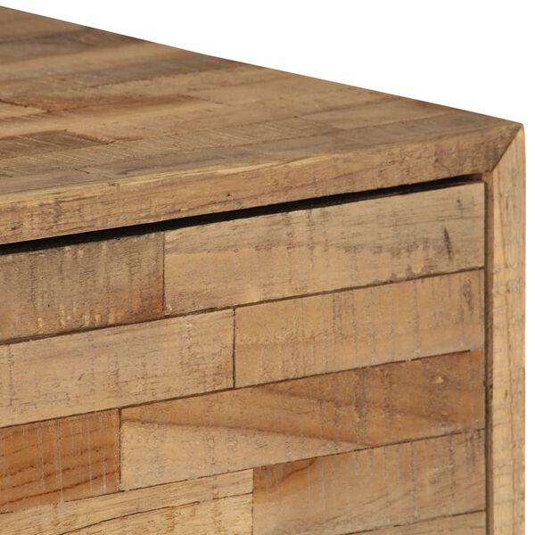 vidaXL Μπουφές Ψηλός 60 x 30 x 75 εκ. από Μασίφ Ανακυκλωμένο Ξύλο Teak