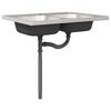 vidaXL Ντουλάπα Κουζίνας με πόρτα Kalmar 2 pcs Γκρι 80 x 46 x 81.5 εκ