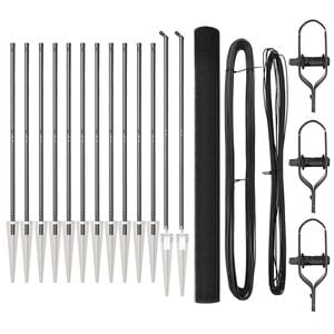 vidaXL &Sigma;&tau;ύ&lambda;&omicron;&sigmaf; &Pi;&epsilon;&rho;&iota;&phi;&rho;ά&xi;&epsilon;&omega;&nu; &Gamma;&kappa;&rho;&iota; 25 x 1,6 &mu; (16 x 16 &chi;&iota;&lambda;&iota;&omicron;&sigma;&tau;ά &delta;ί&chi;&tau;&upsilon;)