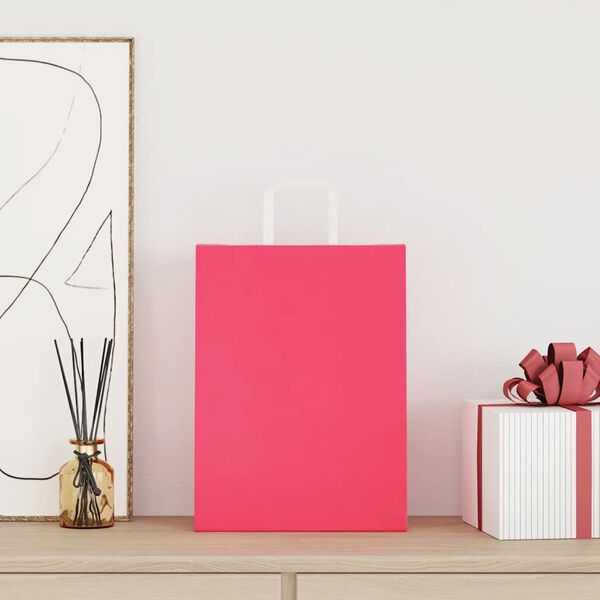 vidaXL &Chi;ά&rho;&tau;&iota;&nu;&epsilon;&sigmaf; &sigma;&alpha;&kappa;&omicron;ύ&lambda;&epsilon;&sigmaf; 50 &tau;&epsilon;&mu;ά&chi;&iota;&alpha; &mu;&epsilon; &chi;&epsilon;&rho;&omicron;ύ&lambda;&iota;&alpha; &Rho;&omicron;&zeta; 26x12x35 &epsilon;&kappa;.