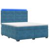vidaXL &Kappa;&rho;&epsilon;&beta;ά&tau;&iota; box spring &mu;&epsilon; &sigma;&tau;&rho;ώ&mu;&alpha; &Mu;&pi;&lambda;&epsilon; 140 x 200 cm &Beta;&epsilon;&lambda;&omicron;ύ&delta;&omicron;