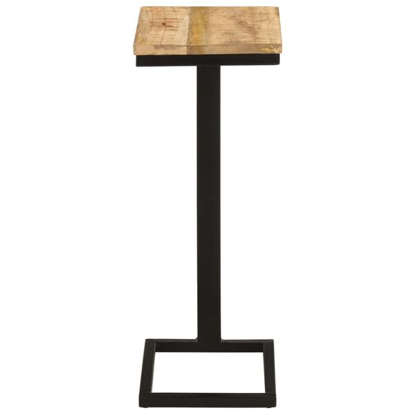 vidaXL Τραπέζια Βοηθητικά 2 τεμ. 31,5x24,5x64,5 εκ. Ακατ. Ξύλο Μάνγκο