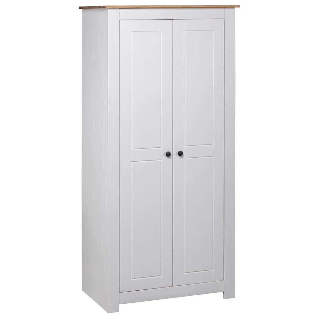 vidaXL Ντουλάπα 80 x 50 x 171,5 εκ. από Μασίφ Ξύλο Πεύκου Σειρά Panama