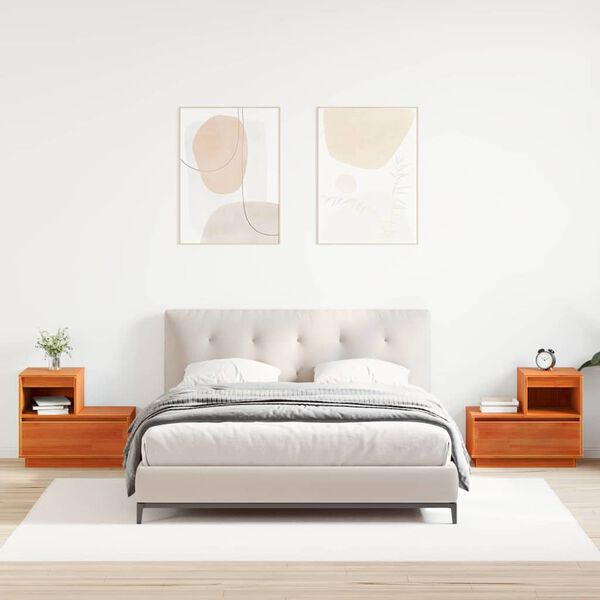 vidaXL &Kappa;&omicron;&mu;&omicron;&delta;ί&nu;&omicron; 2 pcs &Kappa;&epsilon;&rho;&omega;&tau;ό &kappa;&alpha;&phi;έ 60 x 34 x 51 &epsilon;&kappa;. &Epsilon;&pi;&epsilon;&xi;&epsilon;&rho;&gamma;&alpha;&sigma;&mu;έ&nu;&omicron; &xi;ύ&lambda;&omicron;