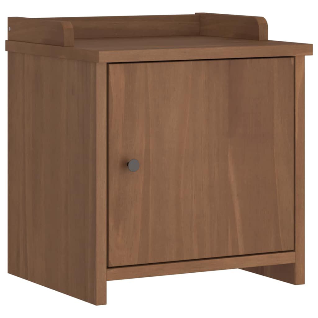 vidaXL Πάγκος διαδρόμου "SANDNES" 45x40x50 εκ.Πεύκο μασίφ ξύλο