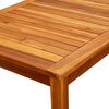 vidaXL Τραπεζάκι Σαλονιού Κήπου 110 x 60 x 45 εκ. Μασίφ Ξύλο Ακακίας