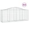 vidaXL &Sigma;&upsilon;&rho;&mu;&alpha;&tau;&omicron;&kappa;&iota;&beta;ώ&tau;&iota;&alpha; &Tau;&omicron;&xi;&omega;&tau;ά 15 &tau;&epsilon;&mu;. 200x50x80/100 &epsilon;&kappa;. &Gamma;&alpha;&lambda;&beta;&alpha;&nu;. &Alpha;&tau;&sigma;ά&lambda;&iota;