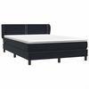 vidaXL &Kappa;&rho;&epsilon;&beta;ά&tau;&iota; Boxspring &mu;&epsilon; &Sigma;&tau;&rho;ώ&mu;&alpha; &Mu;&alpha;ύ&rho;&omicron; 1140x210 &epsilon;&kappa;. &Beta;&epsilon;&lambda;&omicron;ύ&delta;&iota;&nu;&omicron;