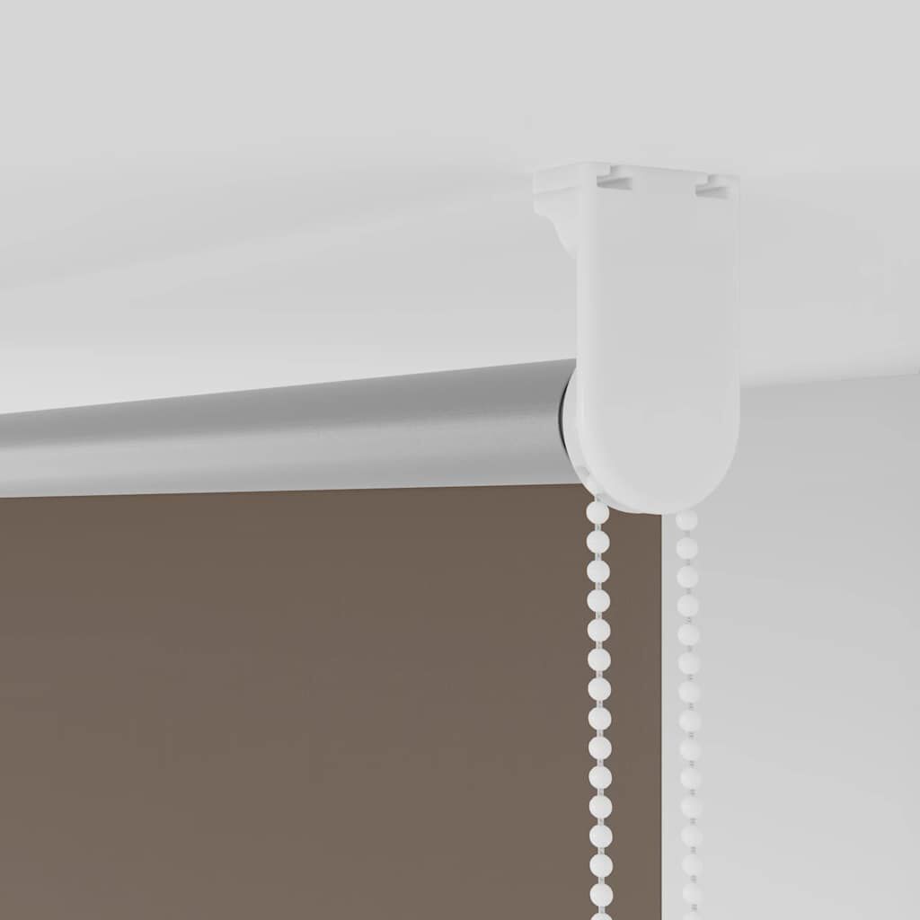 vidaXL Ρολέρ Μπλακάουτ Coffee 145x130 εκ. Πλάτος υφάσματος 141,6εκ.