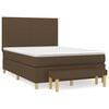 vidaXL &Kappa;&rho;&epsilon;&beta;ά&tau;&iota; Boxspring &mu;&epsilon; &Sigma;&tau;&rho;ώ&mu;&alpha; &Sigma;&kappa;&omicron;ύ&rho;&omicron; &Kappa;&alpha;&phi;έ 140x190 &epsilon;&kappa;. &Upsilon;&phi;&alpha;&sigma;&mu;ά&tau;&iota;&nu;&omicron;