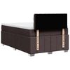 vidaXL &Kappa;&rho;&epsilon;&beta;ά&tau;&iota; Boxspring &mu;&epsilon; &Sigma;&tau;&rho;ώ&mu;&alpha; &Sigma;&kappa;&omicron;ύ&rho;&omicron; &Kappa;&alpha;&phi;έ 120x200 &epsilon;&kappa;. &Upsilon;&phi;&alpha;&sigma;&mu;ά&tau;&iota;&nu;&omicron;