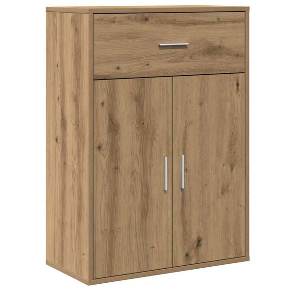 vidaXL &Pi;&lambda;&alpha;ϊ&nu;ό &gamma;&rho;&alpha;&phi;&epsilon;ί&omicron; Artisan Oak 60 x 30 x 84 &epsilon;&kappa; &Epsilon;&pi;&epsilon;&xi;&epsilon;&rho;&gamma;&alpha;&sigma;&mu;έ&nu;&omicron; &xi;ύ&lambda;&omicron;