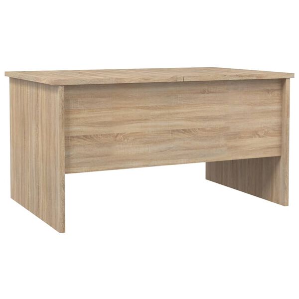 vidaXL Τραπεζάκι Σαλονιού Sonoma Δρυς 80x50x42,5 εκ Επεξεργασμένο Ξύλο