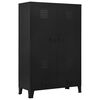 vidaXL &Nu;&tau;&omicron;&upsilon;&lambda;ά&pi;&alpha; &Beta;&iota;&omicron;&mu;&eta;&chi;&alpha;&nu;&iota;&kappa;&omicron;ύ &Sigma;&tau;&iota;&lambda; &Mu;&alpha;ύ&rho;&eta; 90 x 40 x 140 &epsilon;&kappa;. &Alpha;&tau;&sigma;ά&lambda;&iota;&nu;&eta;