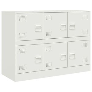 vidaXL &Mu;&pi;&omicron;&upsilon;&phi;έ&sigmaf; &Lambda;&epsilon;&upsilon;&kappa;ό&sigmaf; 99x39x73 &epsilon;&kappa;. &alpha;&pi;ό &Alpha;&tau;&sigma;ά&lambda;&iota;