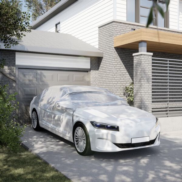 vidaXL &Eta;&mu;&iota;&kappa;&omicron;&upsilon;&kappa;&omicron;ύ&lambda;&alpha; &Alpha;&upsilon;&tau;&omicron;&kappa;&iota;&nu;ή&tau;&omicron;&upsilon; &mu;&epsilon; &Gamma;ά&nu;&tau;&zeta;&omicron;&upsilon;&sigmaf; &Alpha;&sigma;&eta;&mu;ί L PEVA